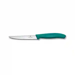 6.7234.C1 Swiss Classic 11cm Biftek & Pizza Bıçağı Yeşil