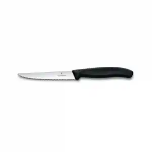 6.7233 Swiss Classic 11cm Biftek & Pizza Bıçağı Siyah