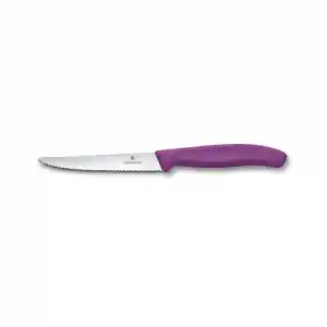 6.7235.C1 Swiss Classic 11cm Biftek & Pizza Bıçağı Mor