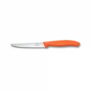 6.7239.C1 Swiss Classic 11cm Biftek & Pizza Bıçağı Turuncu