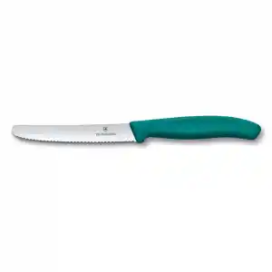 6.7834.C1 Swiss Classic 11cm Biftek & Pizza Bıçağı Yeşil