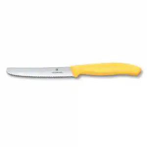 6.7838.C1 Swiss Classic 11cm Biftek & Pizza Bıçağı Sarı