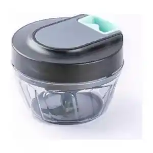 Mint Gri Küçük Pratik Doğrayıcı 400 Ml.