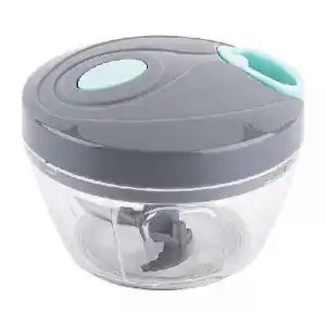 Mint Gri Küçük Pratik Doğrayıcı 375 Ml.