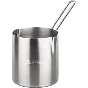 Paslanmaz Çelik Çift Ağızlı Silindir Cezve 1000 Ml.