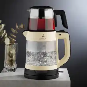 Tea Taste Çay Makinesi Krem