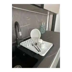 Blanca Bulaşık Altlığı Beyaz