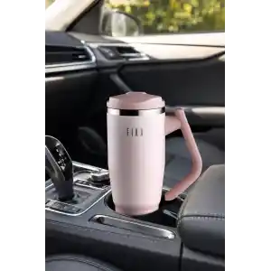 Fika Lumi Döner Kulplu Termos Pudra 1200 Ml