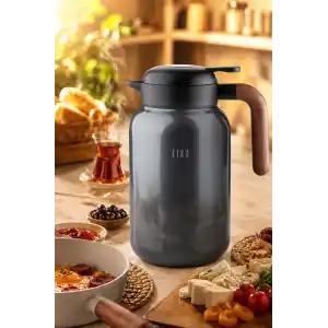 Fika Paeta Antrasit 2000 Ml Termos