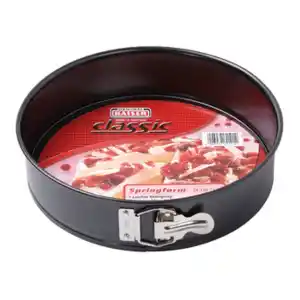 Classic Kelepçeli Kek Kalıbı 24 cm.