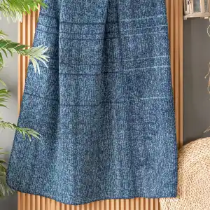 Laurel Mavi Battaniye Tek Kişilik