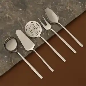 Bahama 5 Parça Çelik Servis Seti