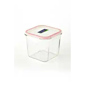 Mini Kare Saklama Kabı 120 ml.