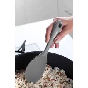 Si̇li̇kon Gri̇ Pilav Kaşığı