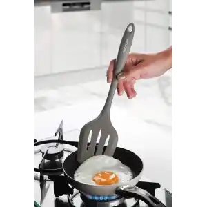 Si̇li̇kon Gri̇ Izgaralı Spatula