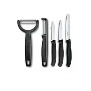 Yeni Seri 5 li Siyah Set