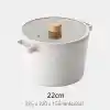 Fika Döküm Derin Tencere 22 cm.