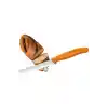 3 lü Turuncu Küt Bıçak Set 6.7836.L119 11 cm.
