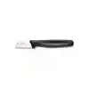 2 li Siyah Set 11 cm. Tırtıklı Küt Bıçak (2 ad.)
