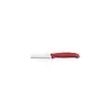 6.7401 8 cm. Düz Ağızlı Bıçak Kırmızı