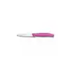 6.7606.L115 8 cm. Düz Ağızlı Bıçak Pembe
