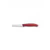 6.7631 8 cm. Tırtıklı Bıçak Kırmızı
