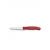 6.7601 8 cm. Düz Ağızlı Bıçak Kırmızı