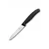 6.7603 8 cm. Düz Ağızlı Bıçak Siyah