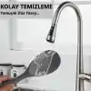 Burcummm Silikon Kısa Pilav Kaşığı Gri