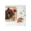 Fika Dikdörtgen Grill Tava 28 cm. Bej