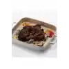 Fika Dikdörtgen Grill Tava 28 cm. Bej