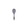 Gri Renkli Silikon Kaşık 22,8 * 7 cm.