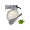 Burcummm 2 Adet Silikon Sert Uçlu Kısa Pilav Kaşığı Gri