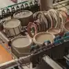Fika One 6 lı Seramik Saklama Kabı Seti Buz Beyaz