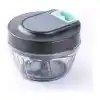 Mint Gri Küçük Pratik Doğrayıcı 400 Ml.