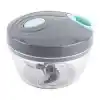 Mint Gri Küçük Pratik Doğrayıcı 375 Ml.