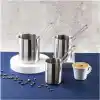Paslanmaz Çelik Çift Ağızlı Silindir Cezve 1000 Ml.