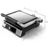 HD6301/90 2200W 5000 Serisi Izgara ve Tost Makinesi