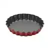 Anto Mini 6 lı Tart Kalıbı Kırmızı