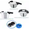 Vitaquick® Orijinal Silikon Valf Conta Seti Vitavit® Magic / Vitaquick® Bluepoint & Redpoint & Greenpoint & SatinBlack & Glossy Uyumlu 600-000-01-706