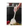 Si̇li̇kon Bej Geni̇ş Spatula