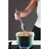 Si̇li̇kon Gri̇ Uzun Kaşık