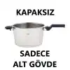 Vitaquick® Serisi 4,5 L. Alt Gövde Parlak Yüzey