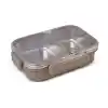 Bento Lunch Box Haki 2 Bölmeli