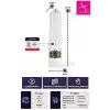 Paslanmaz Çelik Tuz & Karabiber Öğütücü Pilli - Beyaz