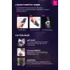 Gravity Paslanmaz Çelik Otomatik Tuz & Karabiber Öğütücü Pilli - Siyah