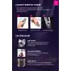 Gravity Paslanmaz Çelik Otomatik Tuz & Karabiber Öğütücü Pilli - Metalik
