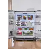 Fika Glace Vakumlu Cam Saklama Kabı 1200 Ml Bej