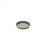 Anto Mini 6 lı Tart Kalıbı Silver Gold