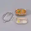 Bento Lunch Box Haki 920 Ml.